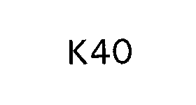 Trademark Logo K40