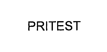  PRITEST