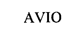 Trademark Logo AVIO