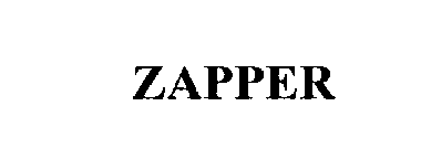  ZAPPER