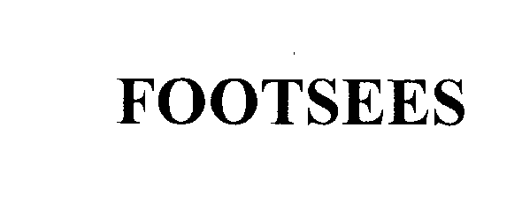 Trademark Logo FOOTSEES