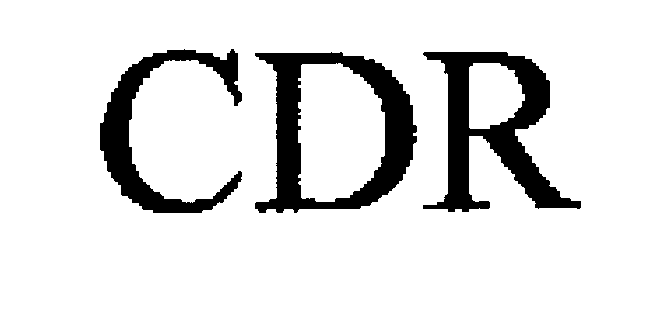 CDR