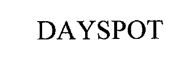 Trademark Logo DAYSPOT