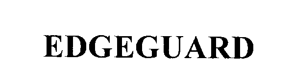 Trademark Logo EDGEGUARD