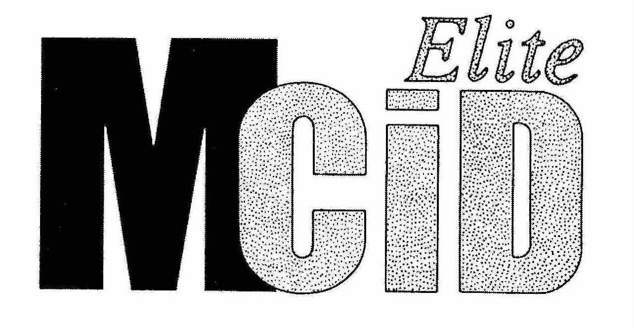 Trademark Logo MCID ELITE