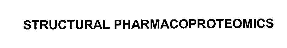 Trademark Logo STRUCTURAL PHARMACOPROTEOMICS