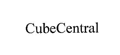 Trademark Logo CUBECENTRAL