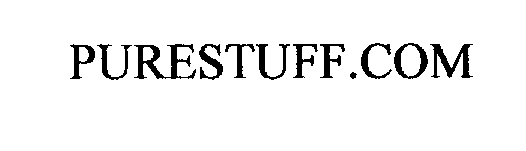 Trademark Logo PURESTUFF.COM