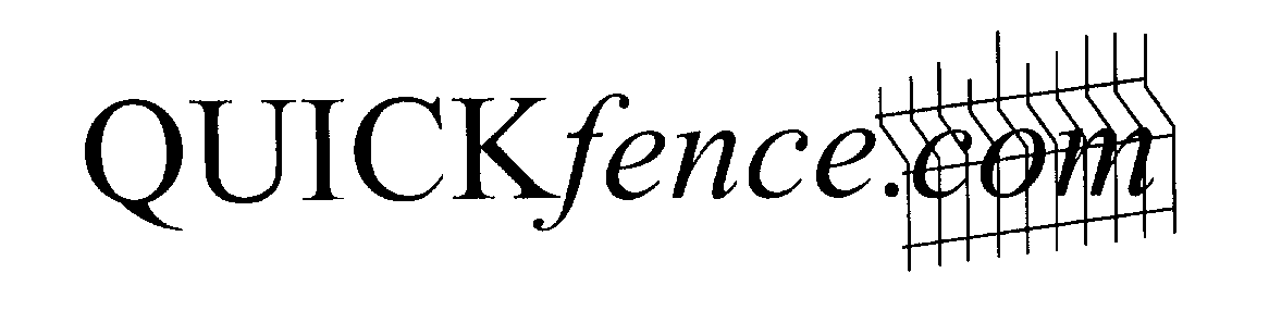 Trademark Logo QUICKFENCE.COM