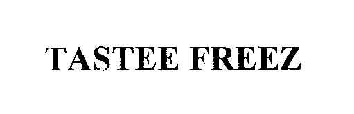 Trademark Logo TASTEE-FREEZ
