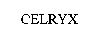 Trademark Logo CELRYX