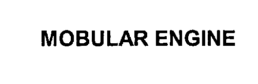 Trademark Logo MOBULAR ENGINE