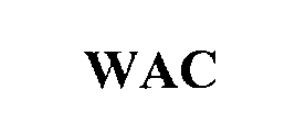  WAC