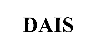 Trademark Logo DAIS