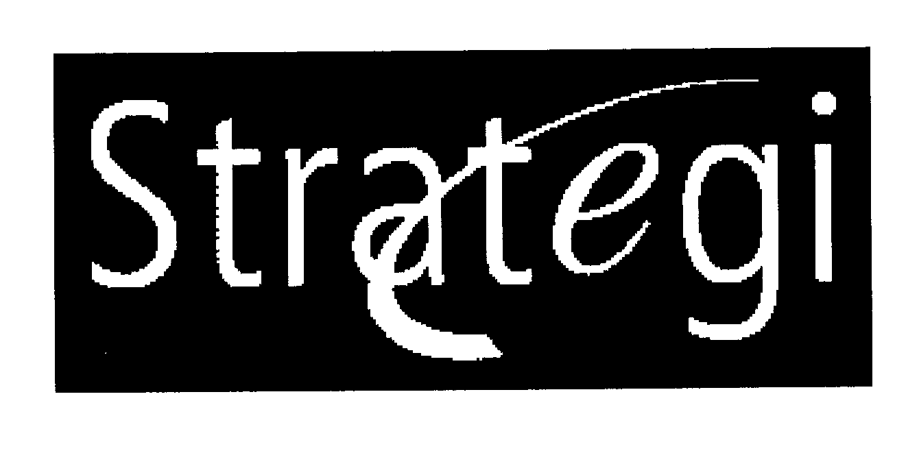 Trademark Logo STRATEGI