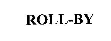 Trademark Logo ROLL-BY