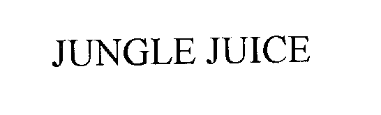 Trademark Logo JUNGLE JUICE