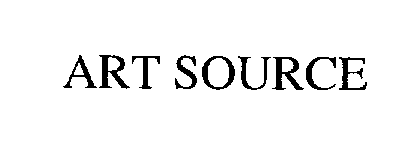 Trademark Logo ART SOURCE