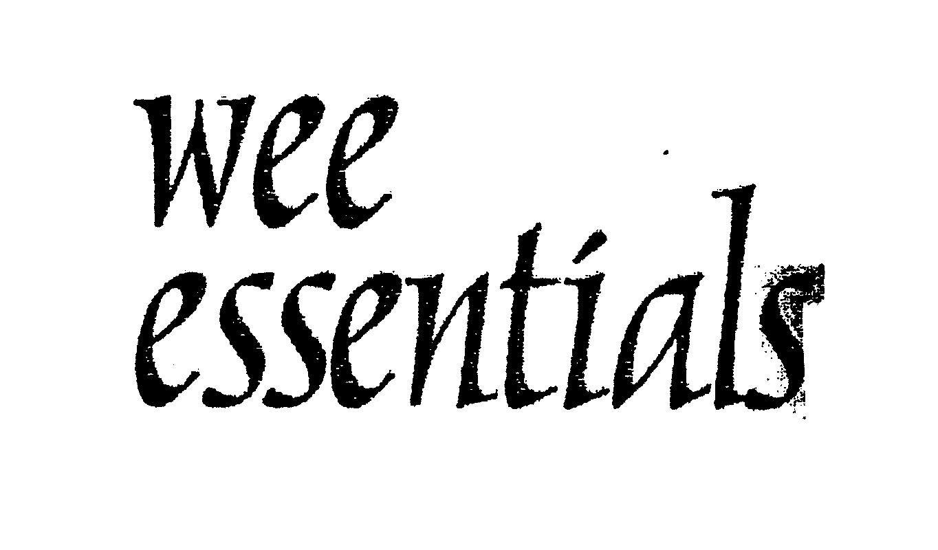 Trademark Logo WEE ESSENTIALS