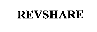 Trademark Logo REVSHARE