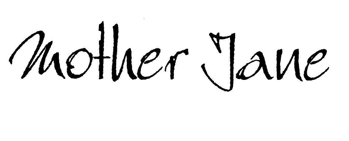 Trademark Logo MOTHER JANE