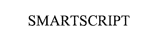 Trademark Logo SMARTSCRIPT