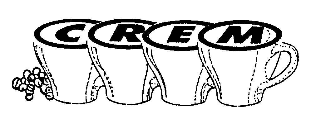 Trademark Logo CREM