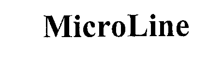 Trademark Logo MICROLINE