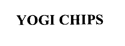 Trademark Logo YOGI CHIPS