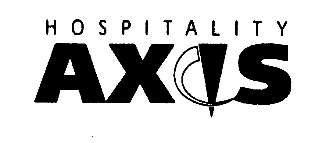 Trademark Logo HOSPITALITY AXIS