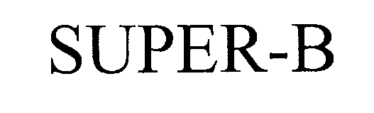 Trademark Logo SUPER-B