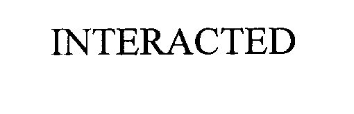 Trademark Logo INTERACTED