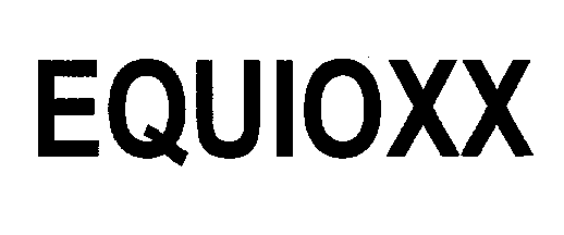 Trademark Logo EQUIOXX