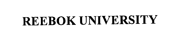  REEBOK UNIVERSITY