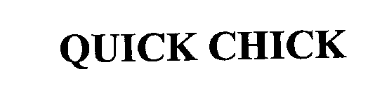 Trademark Logo QUICK CHICK