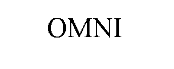 Trademark Logo OMNI