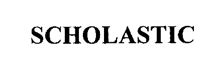 Trademark Logo SCHOLASTIC