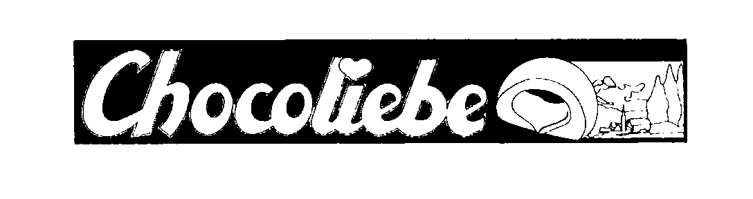 Trademark Logo CHOCOLIEBE