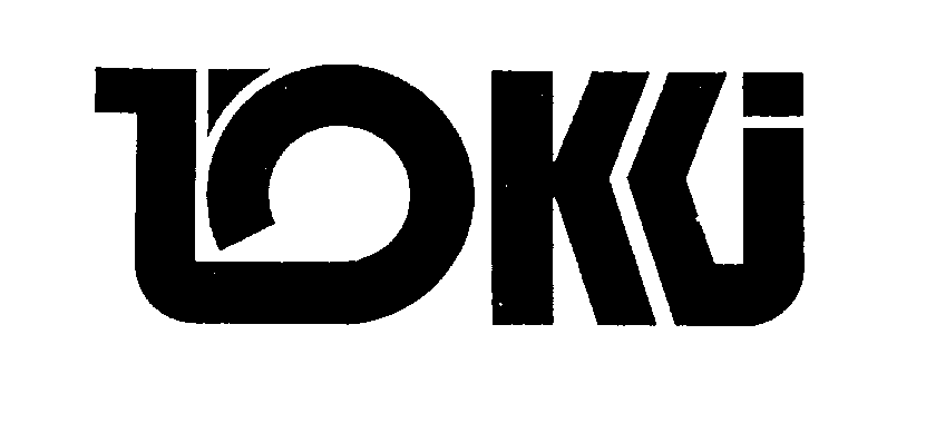 Trademark Logo TOKKI