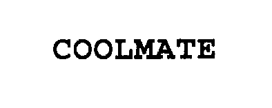 Trademark Logo COOLMATE