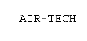 Trademark Logo AIR-TECH