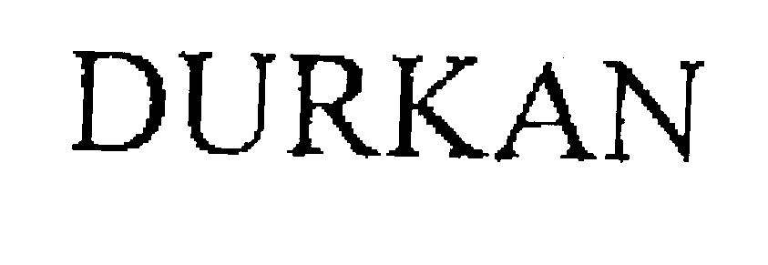 Trademark Logo DURKAN