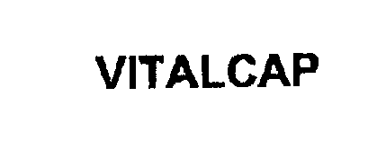 Trademark Logo VITALCAP