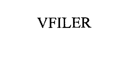 Trademark Logo VFILER