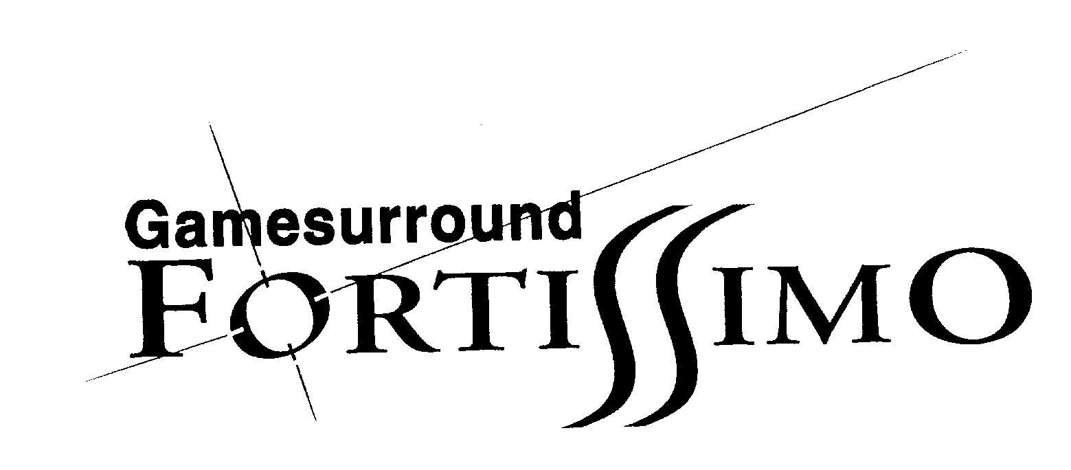 Trademark Logo GAMESURROUND FORTISSIMO