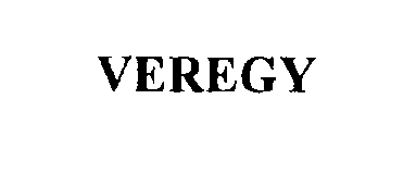 Trademark Logo VEREGY