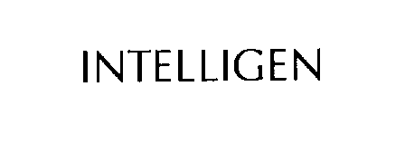 Trademark Logo INTELLIGEN