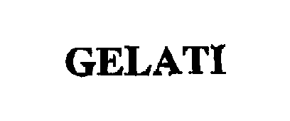 Trademark Logo GELATI