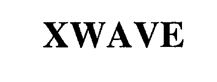 Trademark Logo XWAVE