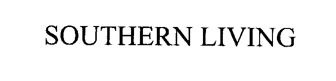 Trademark Logo SOUTHERN LIVING